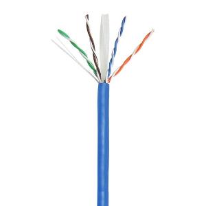 CAT6 U/UTP 4PR 23AWG SLD LSZH BLUE 305M CAT6 U/UTP 4PR 23AWG SLD LSZH BLUE 305M
