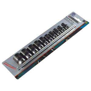 STANDARD SOCKET SET DUAL ACTION 10 PCE STANDARD SOCKET SET DUAL ACTION 10 PCE