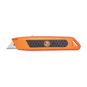 AUTO RETRACTING SAFETY KNIFE  ORANGE AUTO RETRACTING SAFETY KNIFE  ORANGE