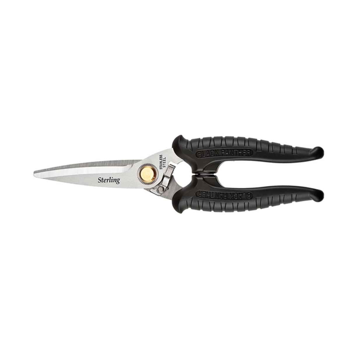 INDUSTRIAL SNIPS 185mm WITH ROUNDED TIPS