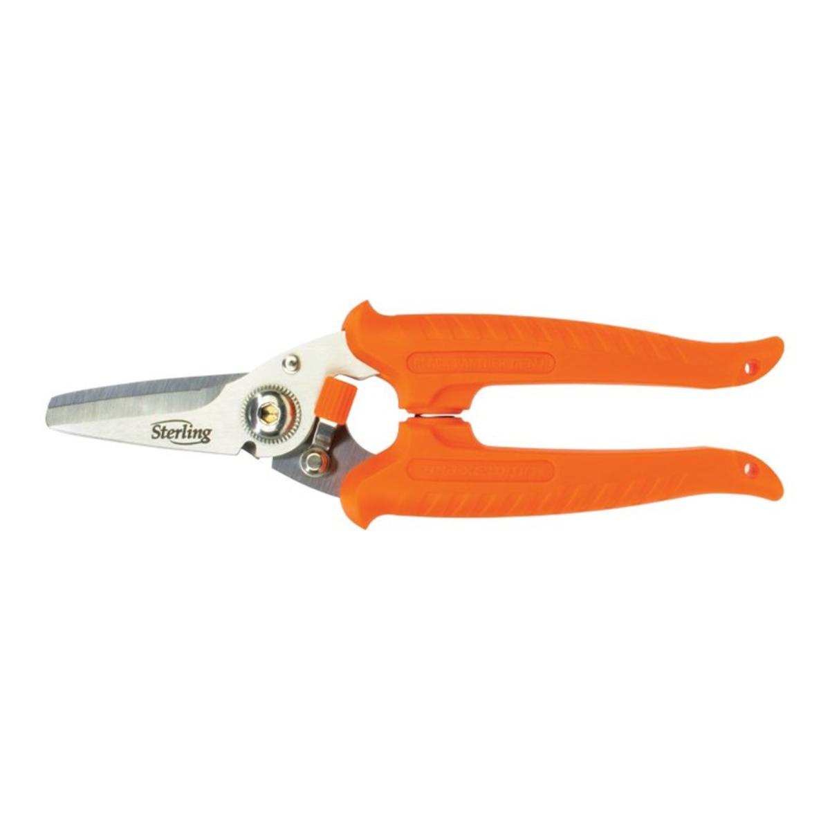 ULTIMAX PRO INDUST SNIPS 185mm ROUND TIP