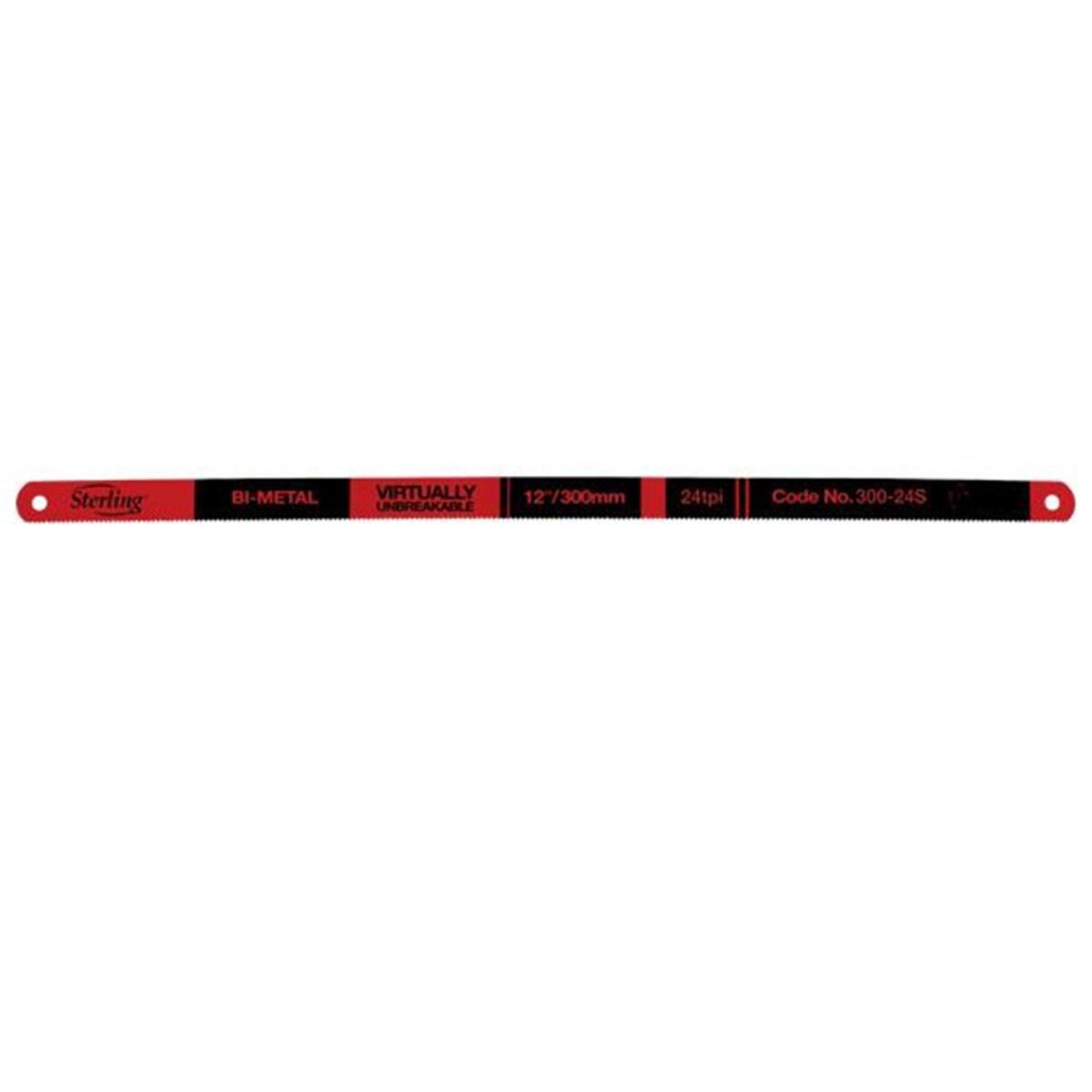 HACKSAW BLADES 24TPI 300mm 2PK
