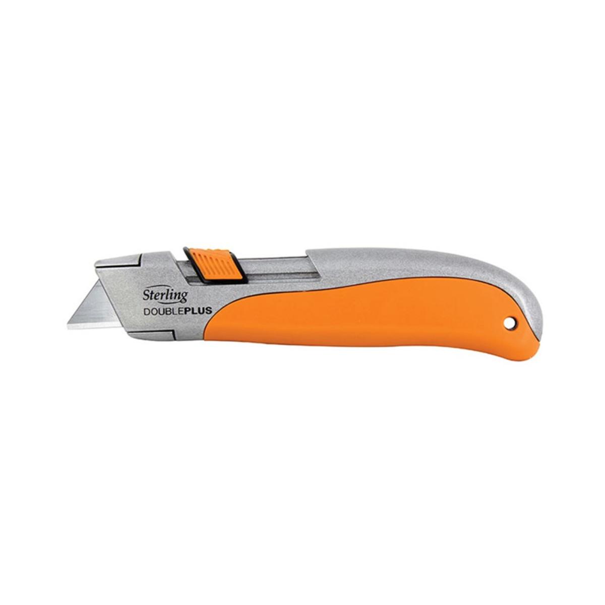 SAFETY DOUBLE PLUS SELF RETRACTING KNIFE