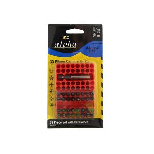 SECURITYBIT SET 33PCE SECURITYBIT SET 33PCE