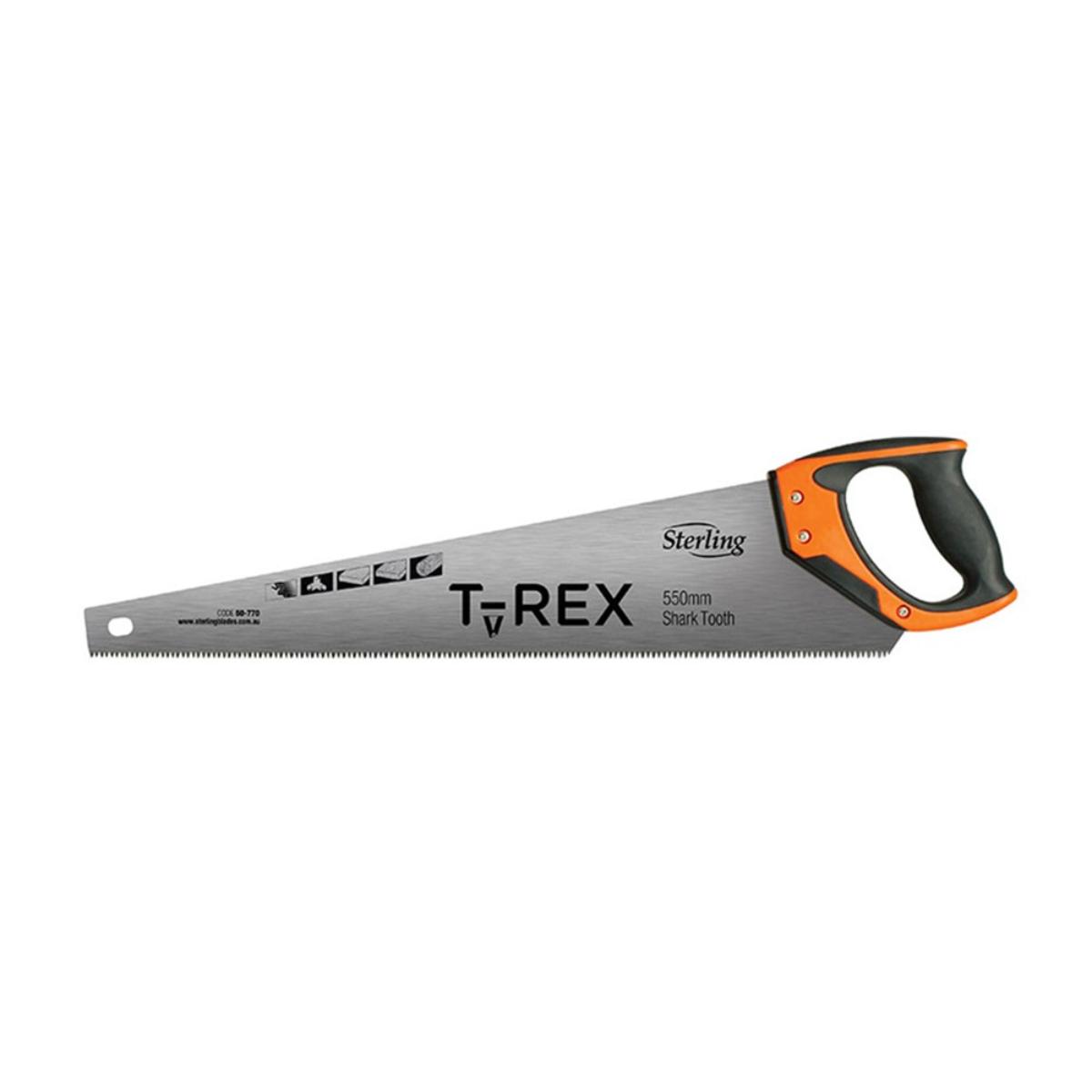 T-REX HARDPOINT HAND SAW 22IN 550mm