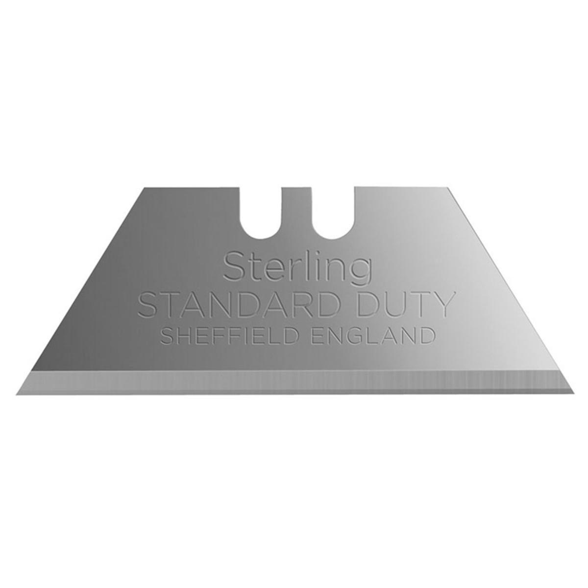 STANDARD DUTY KNIFE BLADE CARD OF 5