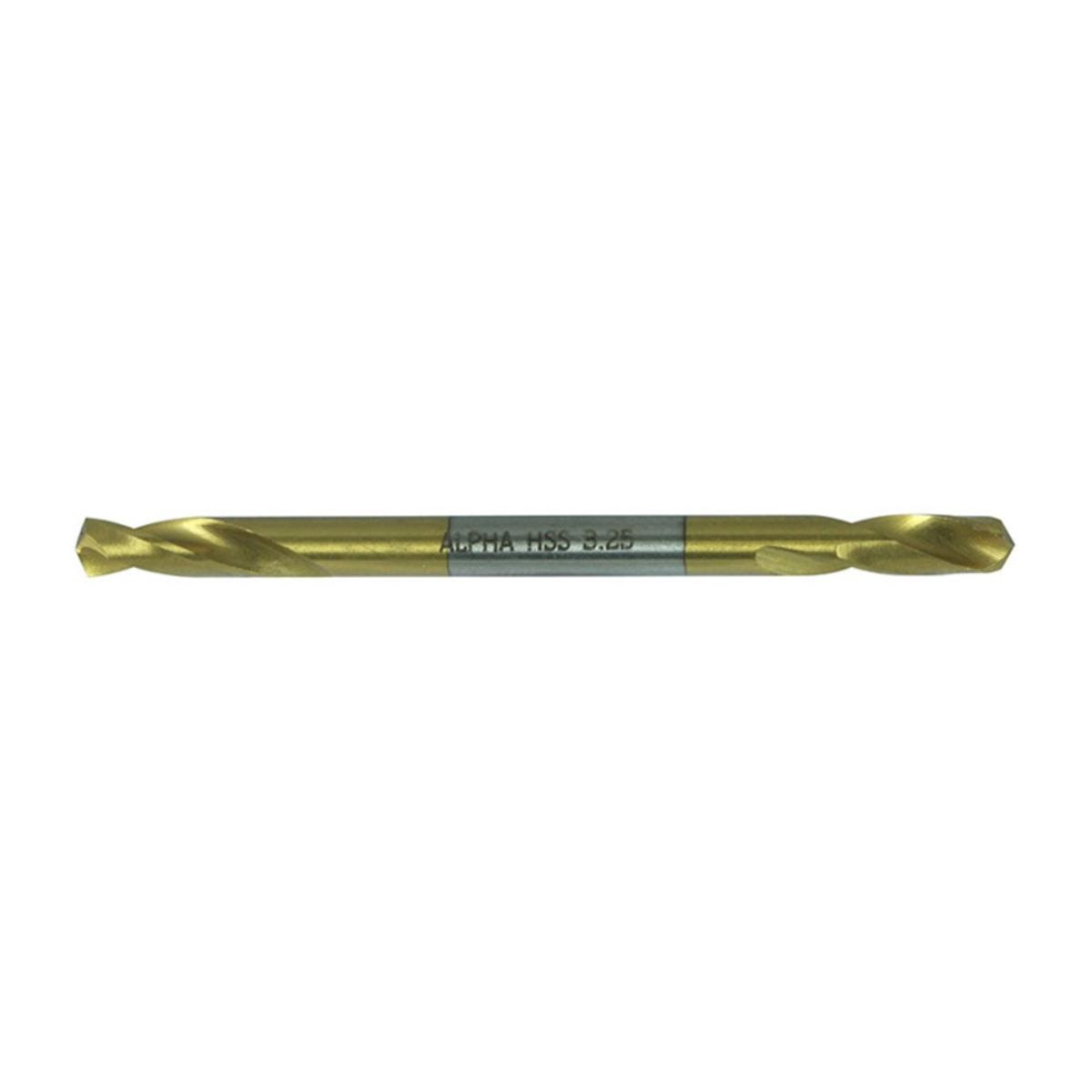 DOUBLE ENDED DRILL BIT 3.26mm (PER EA)