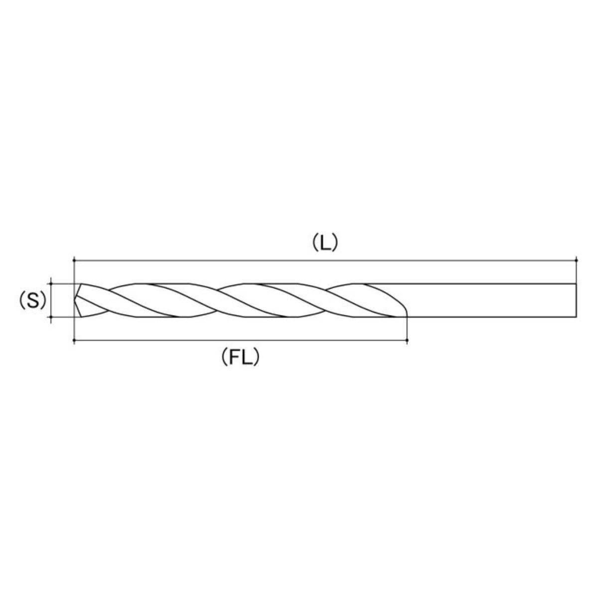 HSSS JOBBER TWIST DRILL BIT 6.5mm