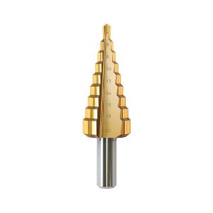 STRAIGHT FLUTE STEP DRILL 4-20mm STRAIGHT FLUTE STEP DRILL 4-20mm