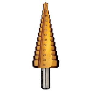 STRAIGHT FLUTE STEP DRILL 5-35mm STRAIGHT FLUTE STEP DRILL 5-35mm