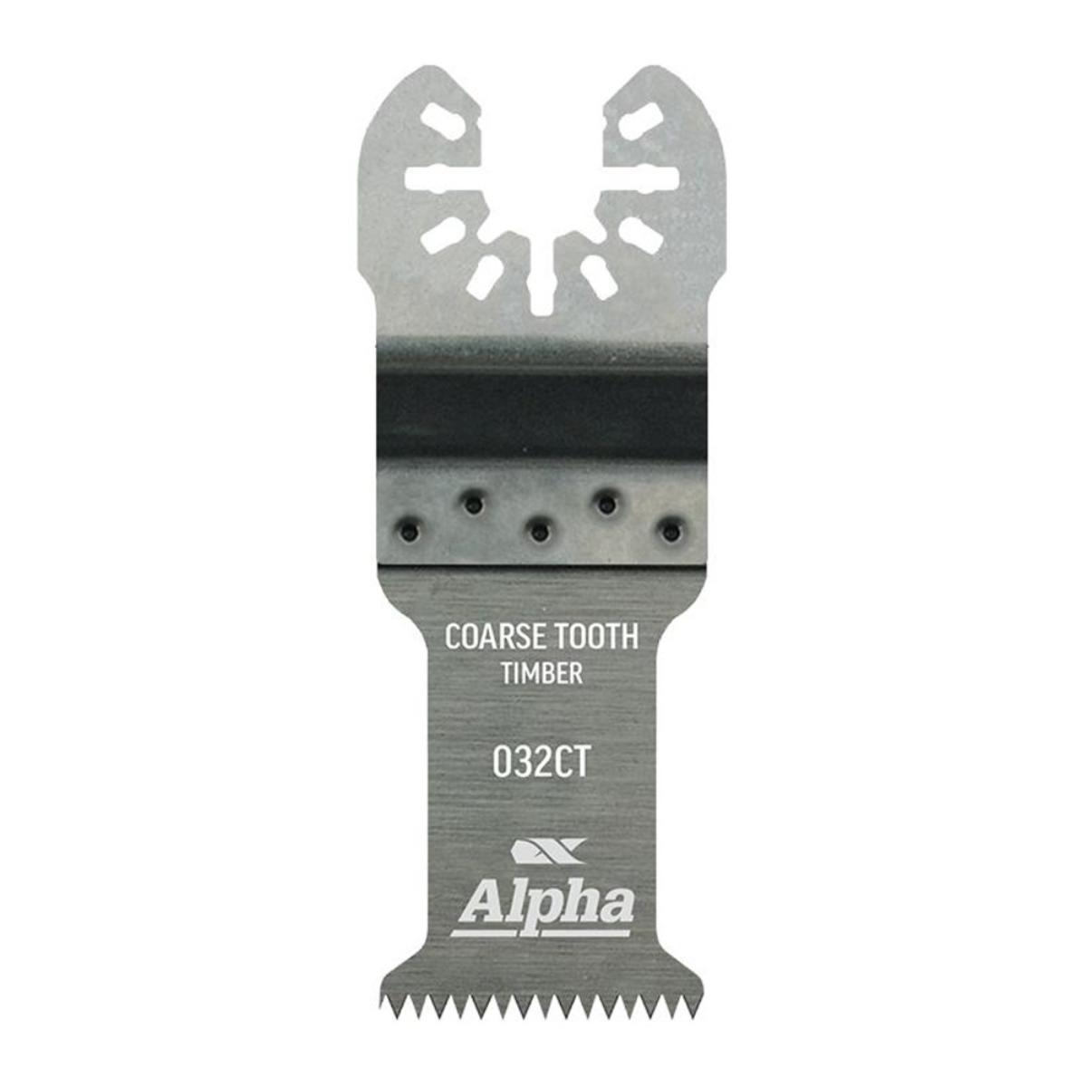 COARSE TOOTH 32MM - TIMBER MULTI-TOOL BL