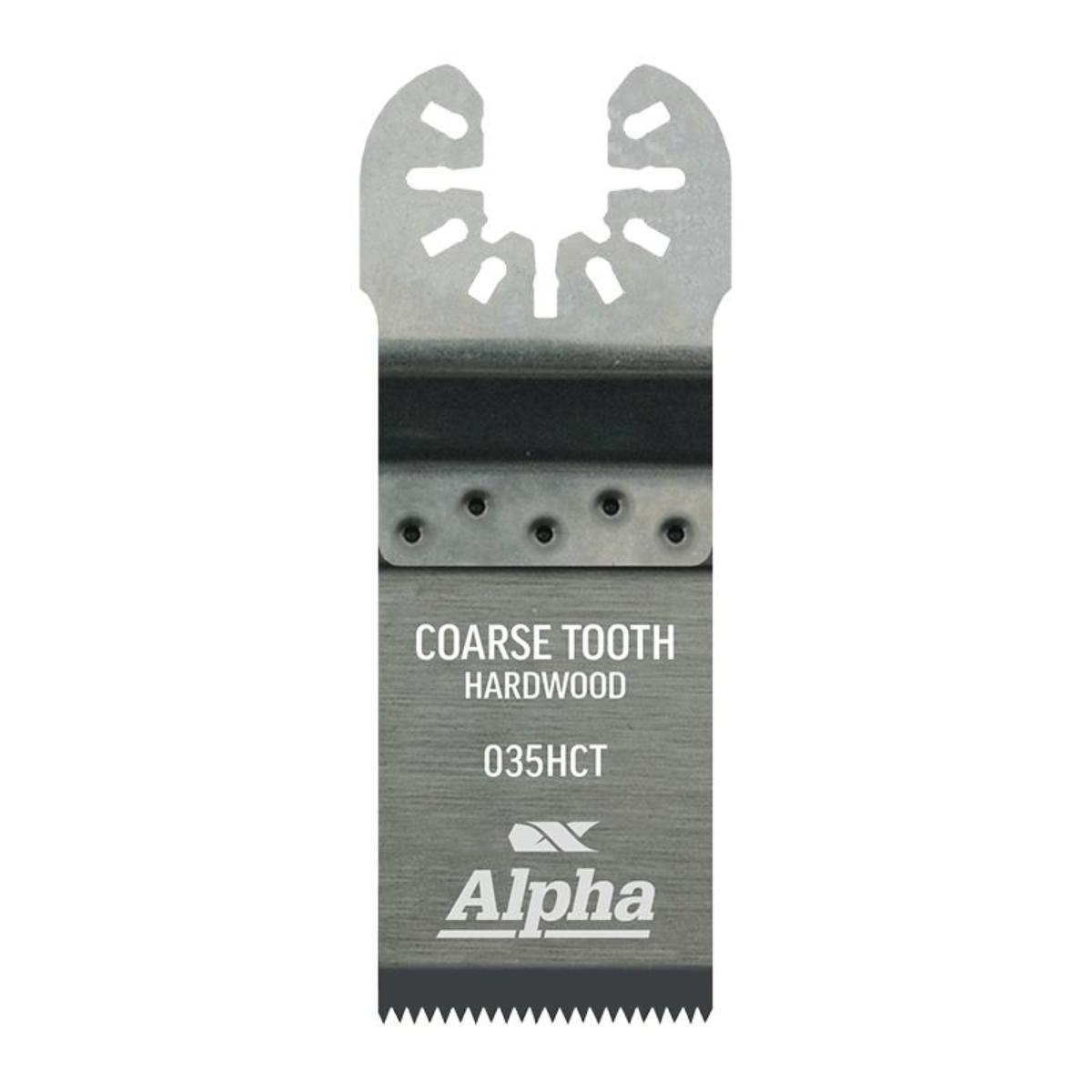 COARSE TOOTH 35MM - HARDWOOD MULTI-TOOL