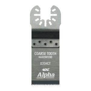 COARSE TOOTH 35MM - HARDWOOD MULTI-TOOL COARSE TOOTH 35MM - HARDWOOD MULTI-TOOL