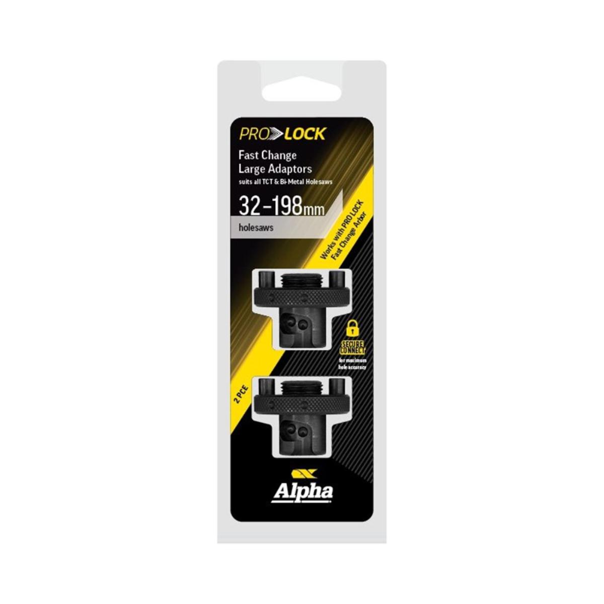 PRO LOCK FAST CHANGE ADAPTOR SET LARGE