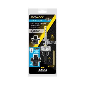 QUICK CHANGE STEPPED H/SAW ARBOR KIT QUICK CHANGE STEPPED H/SAW ARBOR KIT