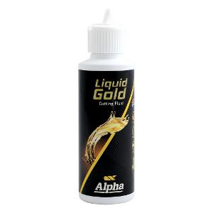 ALPHA LIQUID GOLD CUTTING FLUID 120ML ALPHA LIQUID GOLD CUTTING FLUID 120ML