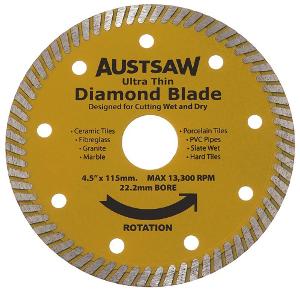115mm 4.5IN DIAMOND ULTRA THIN CUTTBLADE 115mm 4.5IN DIAMOND ULTRA THIN CUTTBLADE