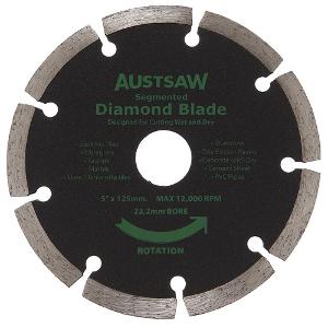 125mm 5IN DIAMOND SEGMENTED CUTT BLADE 125mm 5IN DIAMOND SEGMENTED CUTT BLADE