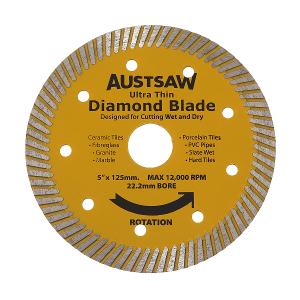 DIAMOND BLADE ULTRA THIN DISC 125mm 5IN