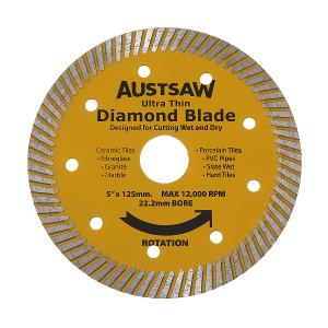 AUSTSAW 125MM 5IN DIAMOND BLADE ULTRA TH
