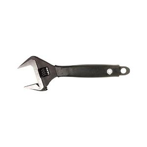 WIDE JAW ADJUSTABLE WRENCH BLK 150mm 6IN WIDE JAW ADJUSTABLE WRENCH BLK 150mm 6IN