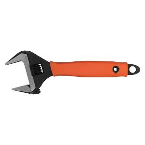 WIDE JAW ADJUST WRENCH RND TIP 200mm 8IN WIDE JAW ADJUST WRENCH RND TIP 200mm 8IN