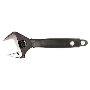WIDE JAW ADJUST WRENCH BLK 300mm 12IN WIDE JAW ADJUST WRENCH BLK 300mm 12IN