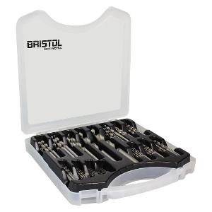100 PIECE BRISTOL METRIC DRILL SET 100 PIECE BRISTOL METRIC DRILL SET