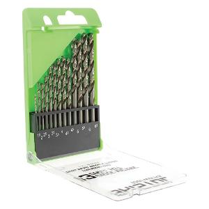 BRISTOL 13PC METRIC JOBBER DRILL SET BRISTOL 13PC METRIC JOBBER DRILL SET