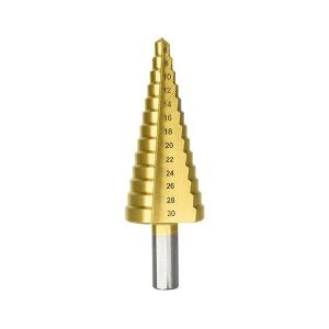 BRISTOL STRAIGHT FLUTE STEP DRILL 6-30mm BRISTOL STRAIGHT FLUTE STEP DRILL 6-30mm