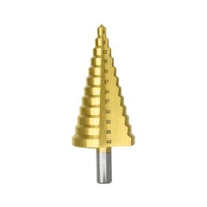 BRISTOL STRAIGHT FLUTE STEP DRILL 6-40mm BRISTOL STRAIGHT FLUTE STEP DRILL 6-40mm