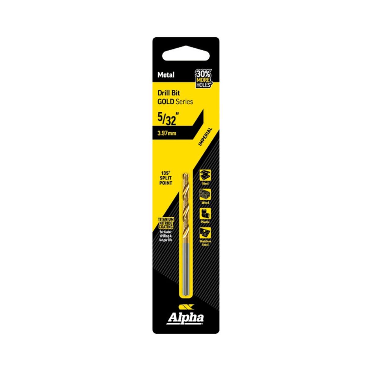 HSSS JOBBER TWIST DRILL BIT 5/32IN
