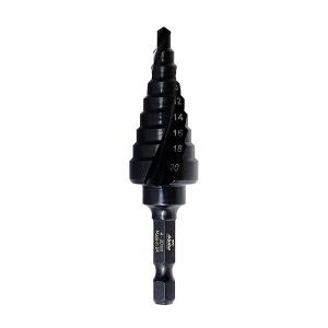 SPIRAL FLUTE STEP DRILL  4 - 20mm SPIRAL FLUTE STEP DRILL  4 - 20mm