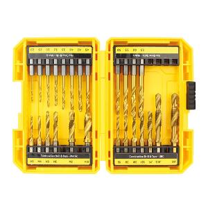 25PCE COMBINATION DRILL & TAP SET 25PCE COMBINATION DRILL & TAP SET