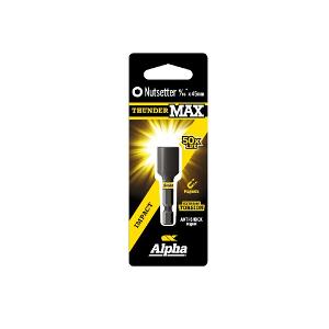 MAGNET IMPACT NUTSETTER BIT 5/16IN X45mm MAGNET IMPACT NUTSETTER BIT 5/16IN X45mm