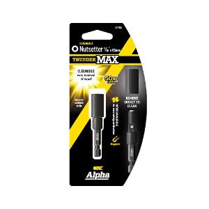 MAGNET IMPACT NUTSETTER BIT 5/16IN X65mm MAGNET IMPACT NUTSETTER BIT 5/16IN X65mm