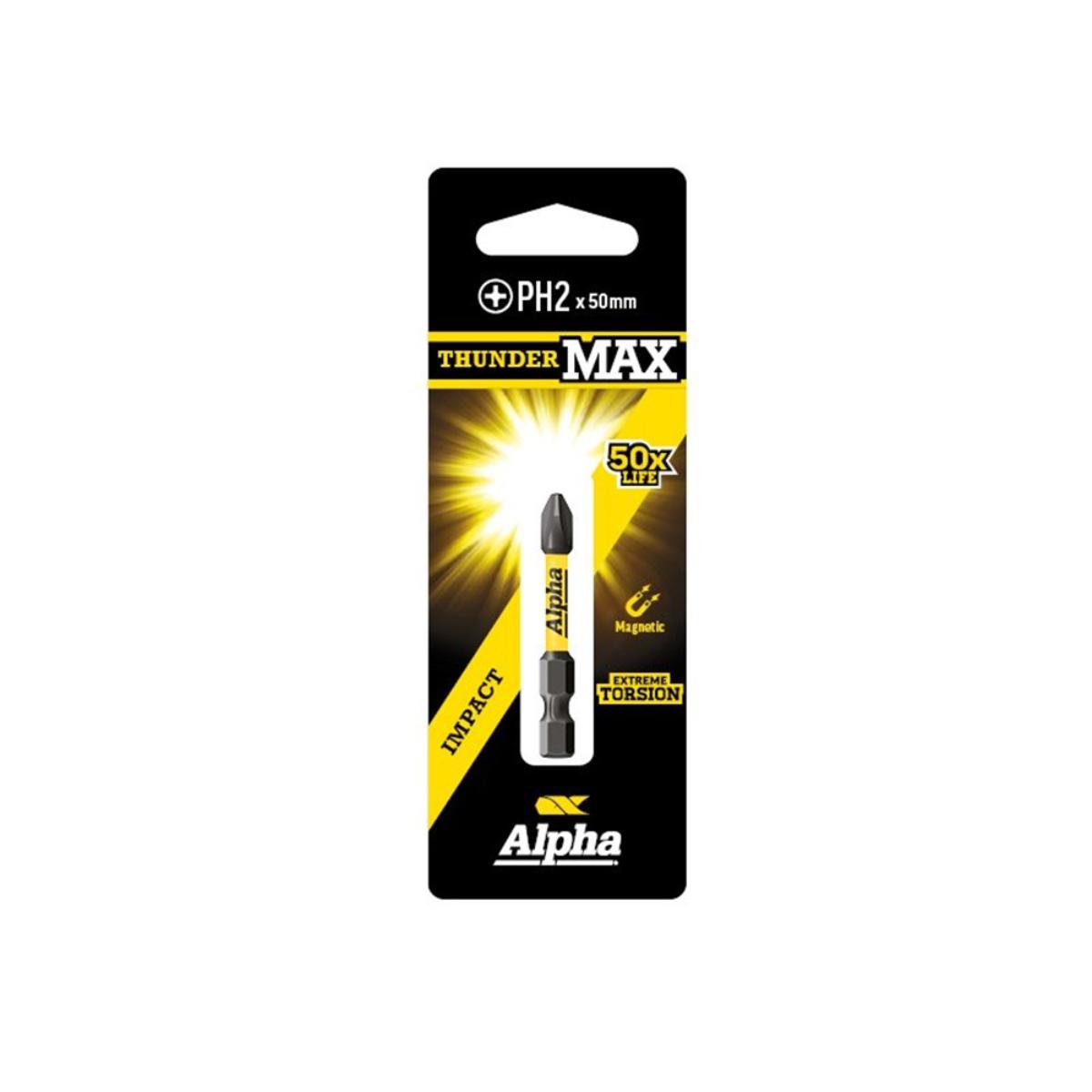 PHILLIPS IMPACT POWER BIT PH2 X 50mm