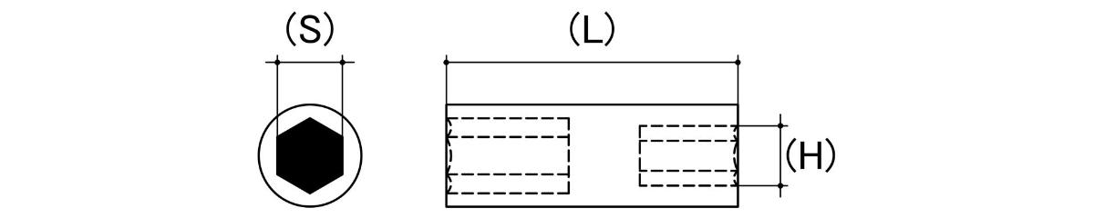 MAGNETIC CLEANABLE IMPACT SOCKET 1/4IN