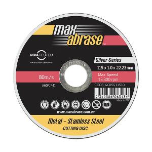 S/S CUTTING DISC 115mm X 1.0mm