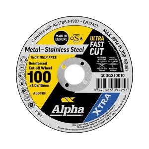 S/S CUTTING DISC 100mm X 1.0mm