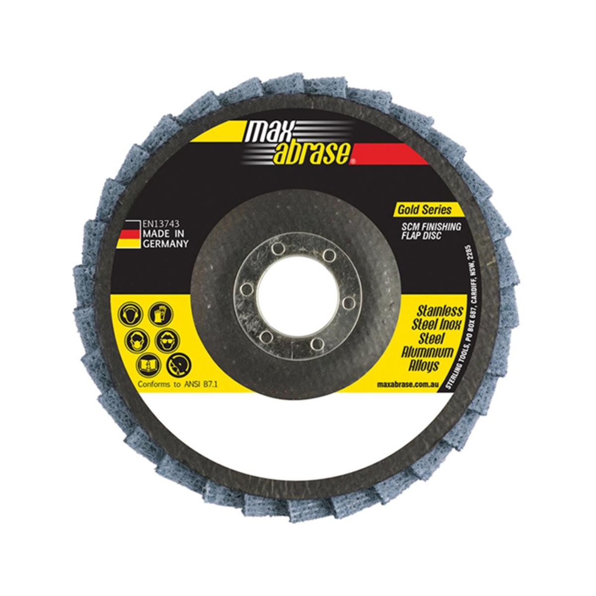 SURFACE FINISHING FLAP DISC 125mm FINE