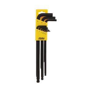 9 PIECE METRIC HEX KEY SET - 1.5 - 10MM 9 PIECE METRIC HEX KEY SET - 1.5 - 10MM