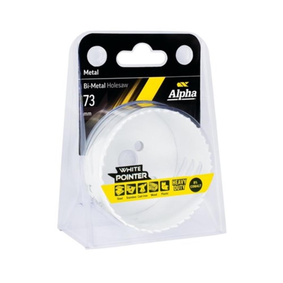 BI-METAL HOLESAW BLADE ONLY 73mm