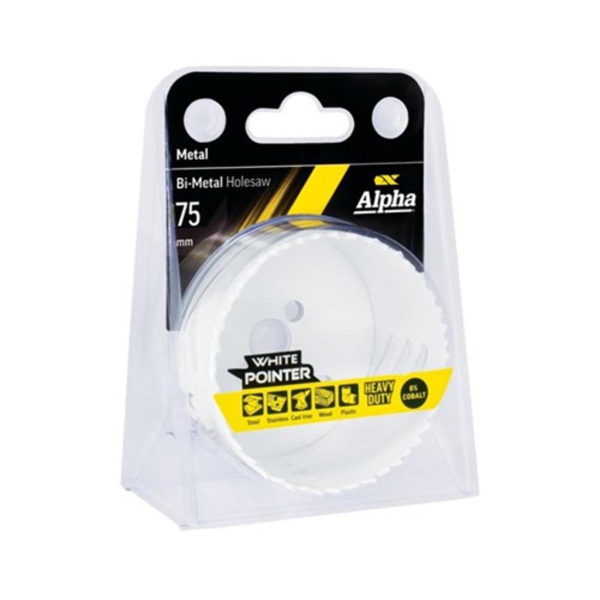 BI-METAL HOLESAW BLADE ONLY 75mm