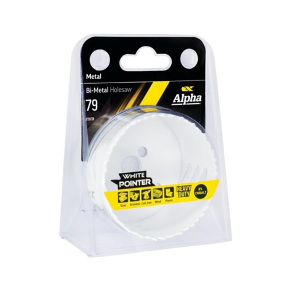 BI-METAL HOLESAW BLADE ONLY 79mm