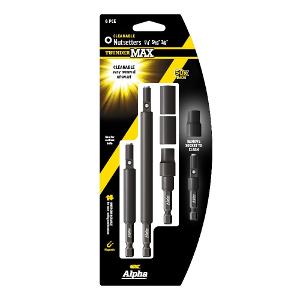 MAGNET IMPACT NUTSETTER KIT CLEAN 1/4IN MAGNET IMPACT NUTSETTER KIT CLEAN 1/4IN
