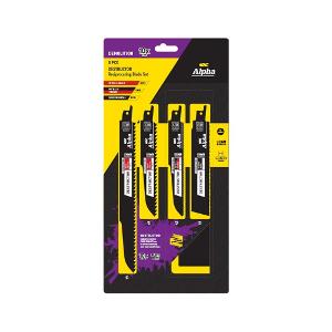 DEMOLITION RECIP BLADE SET 8 PIECE DEMOLITION RECIP BLADE SET 8 PIECE