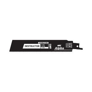 DEMOLITION METAL RECIP BLADE 10TPI 150mm DEMOLITION METAL RECIP BLADE 10TPI 150mm