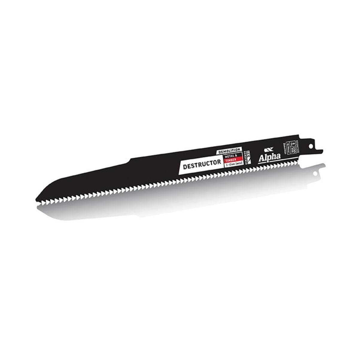 RECIPRICATING SAW BLADE 230mm 8TPI 5PK