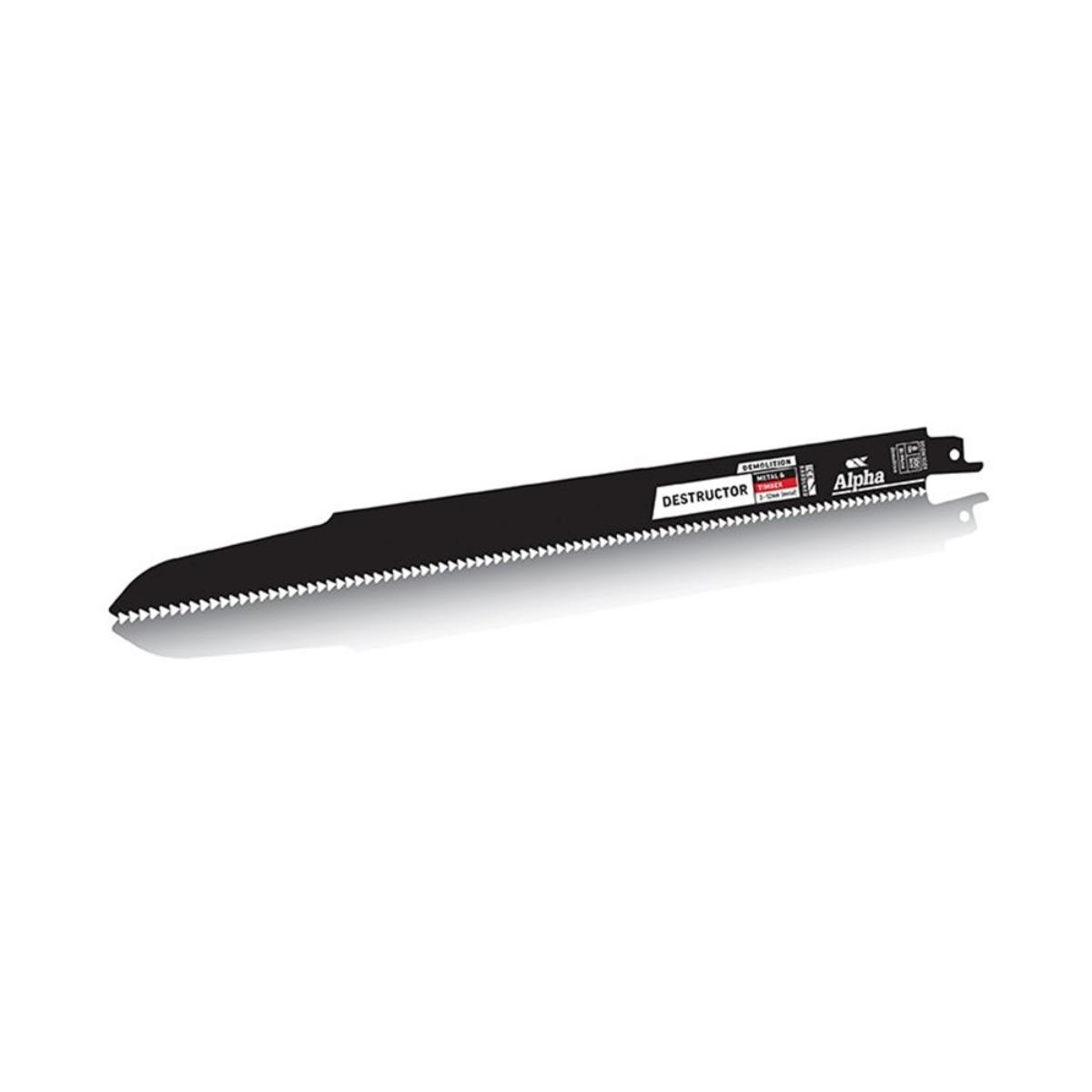 RECIPRICATING SAW BLADE 300mm 8TPI 2PK